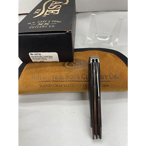 Case x Tony Bose HT Trapper Smooth Black Canvas Laminate TB1022021 154-CM - Image 4