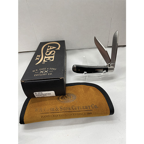 Case x Tony Bose HT Trapper Smooth Black Canvas Laminate TB1022021 154-CM - Image 5