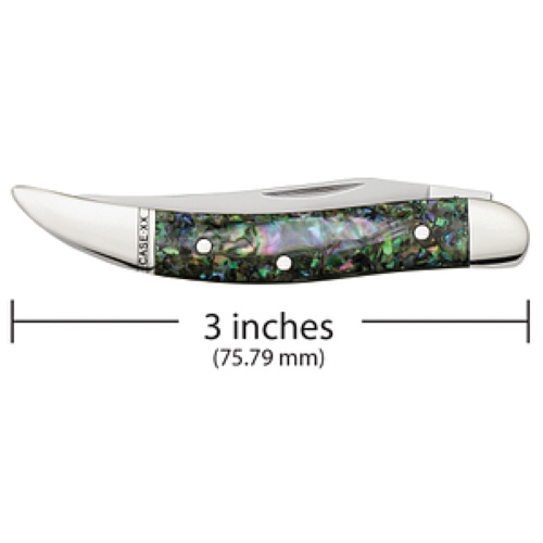 Abalone - Small Texas Toothpick 810096 SS - Image 2
