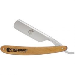 Cattaraugus Cutlery Pakka Wood Straight Razor