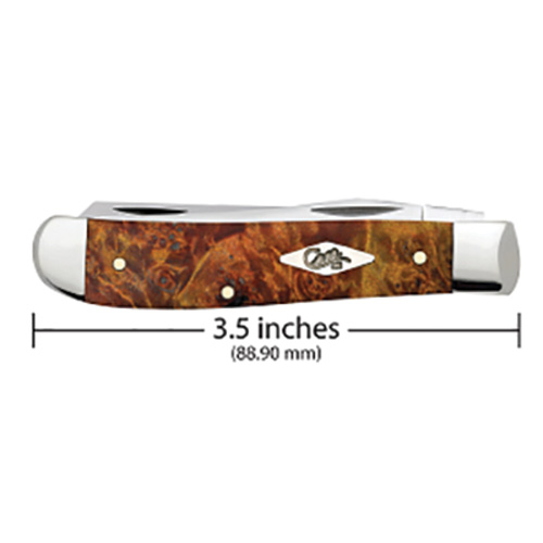 Autumn Maple Burl Wood SS - Mini Trapper - Image 2