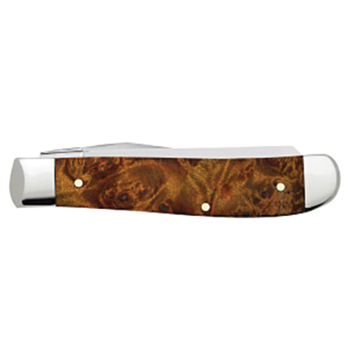 Autumn Maple Burl Wood SS - Mini Trapper - Image 3