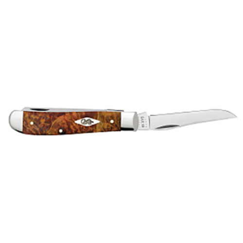 Autumn Maple Burl Wood SS - Mini Trapper - Image 4