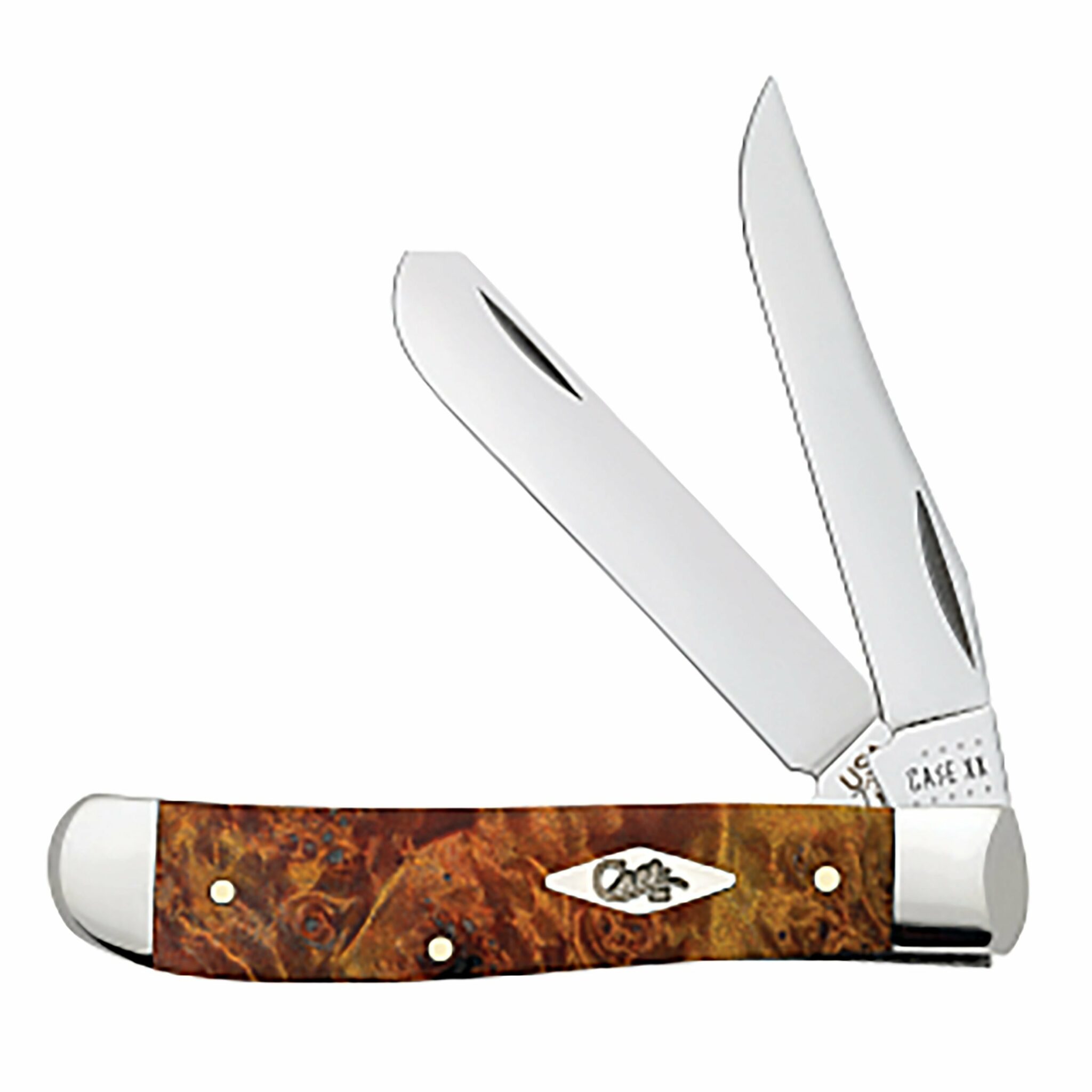 Autumn Maple Burl Wood SS - Mini Trapper