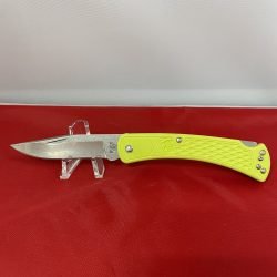 Slim Select Hunter Chartreuse Handle Nail Notch