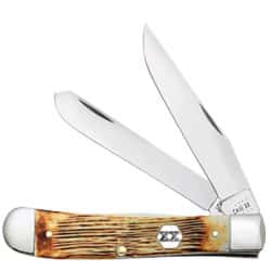 Burnt Cream Bone Barnwood Jigged Trapper