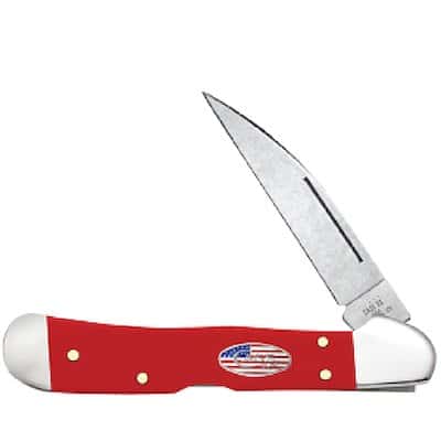 American Workman CS - Smooth Red Synthetic CopperLock