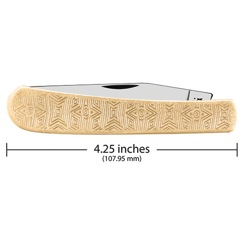 Media Brass- Deep Carve Process Starburst Engraved - Image 2