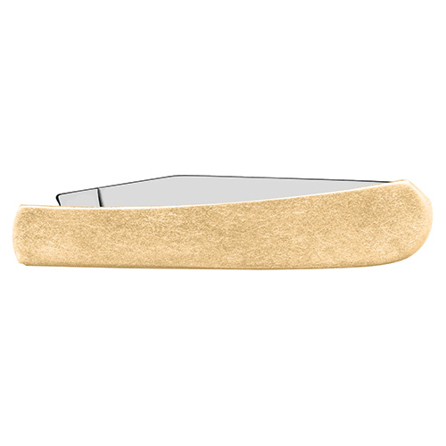 Media Brass- Deep Carve Process Starburst Engraved - Image 3