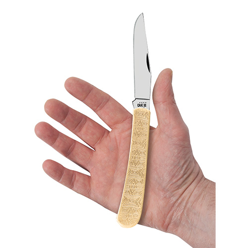 Media Brass- Deep Carve Process Starburst Engraved - Image 5