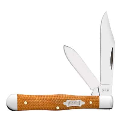Natural Canvas Micarta® - Small Swell Center Jack
