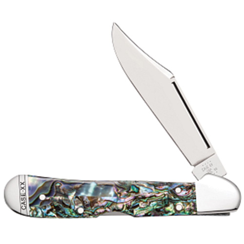 Abalone Smooth Mini Copperlock 81749L SS