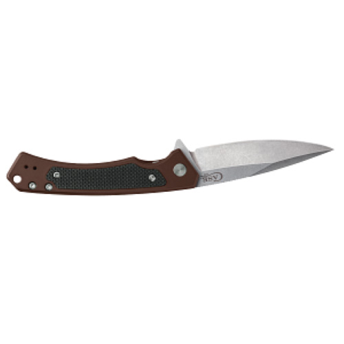 Brown Anodized Aluminum W/Black G-10 Inlay Marilla S35VN) - Image 4
