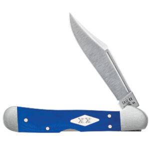 Blue G-10 Mini CopperLock 101749L SS