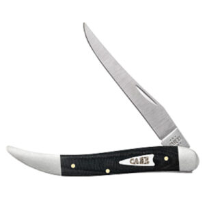 Smooth Black Micarta Medium Texas Toothpick 1010094 SS