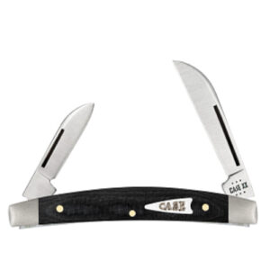 Smooth Black Micarta Small Congress 10268 SS