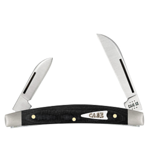 Smooth Black Micarta Small Congress 10268 SS