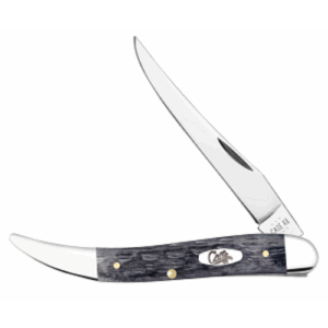 Pocket Worn Gray Bone Crandall Jig Med. Texas Toothpick 610094 CS