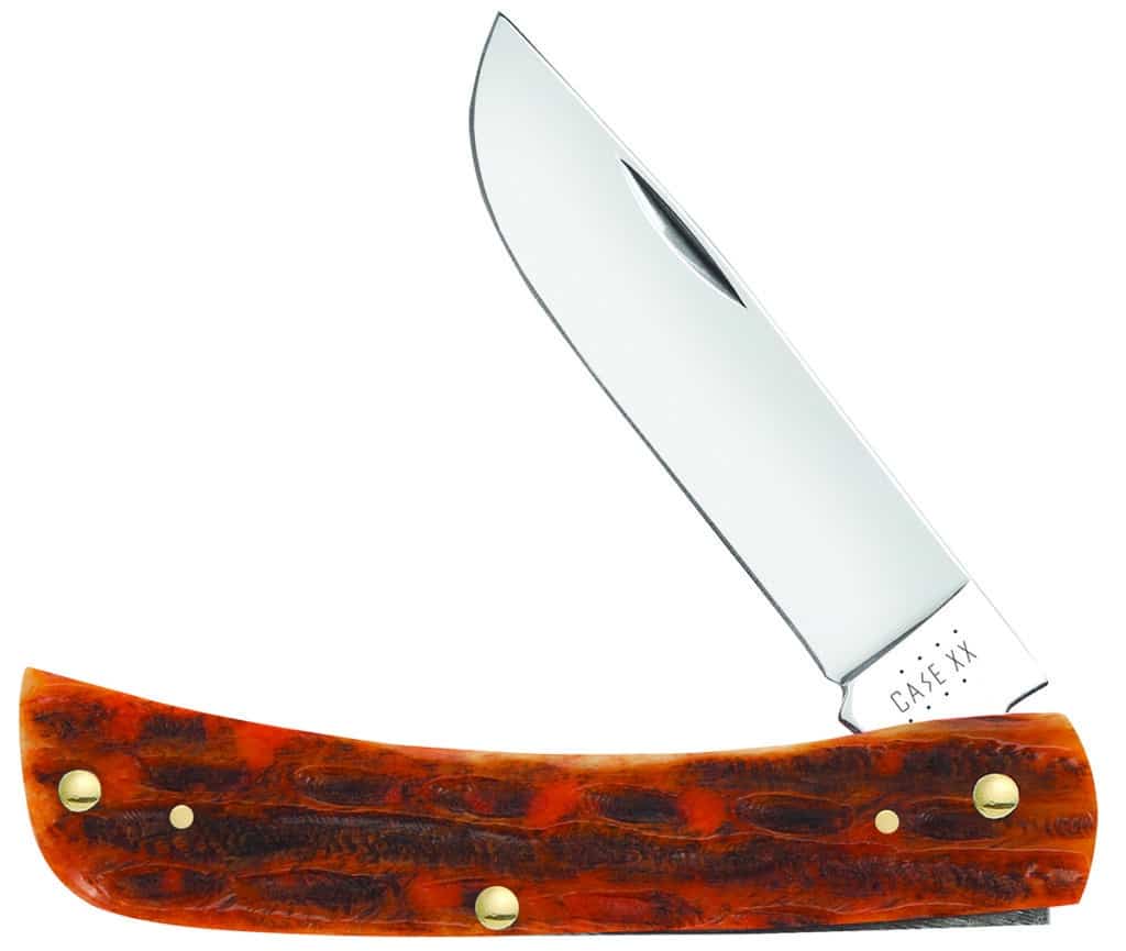 Smoky Valley Sunset Autumn Bone Sod Buster Jr 6137 CS | Cherry Cutlery