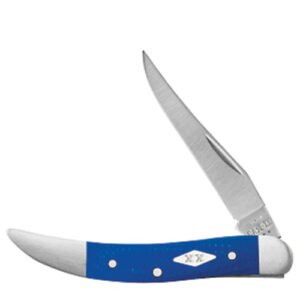 Blue G-10 - Small Texas Toothpick (1010096 SS)