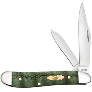 Kelly Green Curly Oak Smooth Peanut 7220 SS