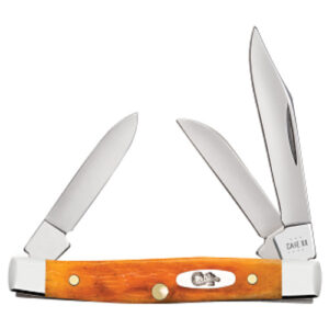 Persimmon Orange Bone Peach Seed Jig Small Stockman 6333 SS