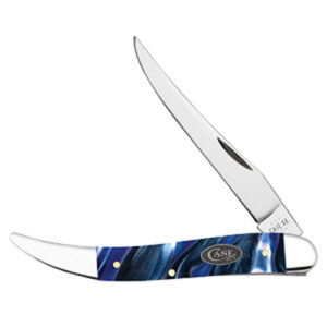 Ocean Blue Kirinite Smooth Medium Texas Toothpick 1010094 SS