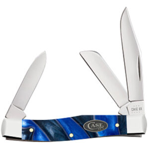 Ocean Blue Kirinite Smooth Medium Stockman 103032 SS