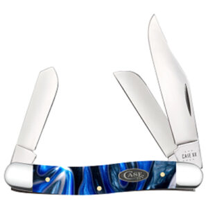 Ocean Blue Kirinite Smooth Stockman 10347 SS