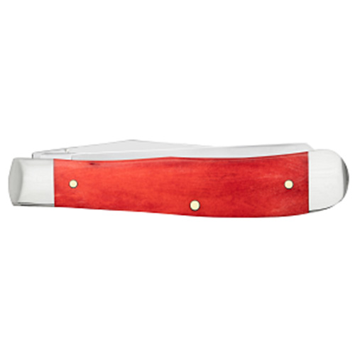 Dark Red Bone - Smooth Trapper 6254 SS Pinched Bolsters - Image 3