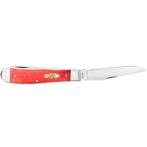 Dark Red Bone - Smooth Trapper 6254 SS Pinched Bolsters - Image 4
