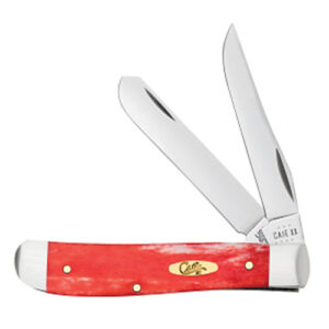Dark Red Bone - Smooth Mini Trapper 6207 SS Pinched Bolsters