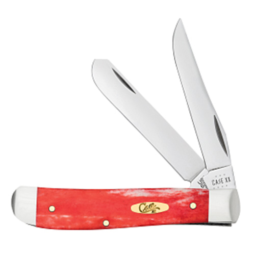 Dark Red Bone - Smooth Mini Trapper 6207 SS Pinched Bolsters