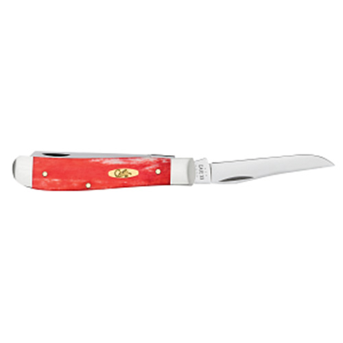 Dark Red Bone - Smooth Mini Trapper 6207 SS Pinched Bolsters - Image 4