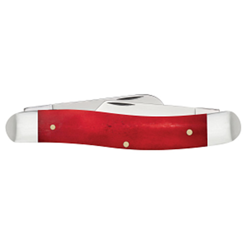Dark Red Bone - Smooth Stockman 6347 SS Pinched Bolsters - Image 3