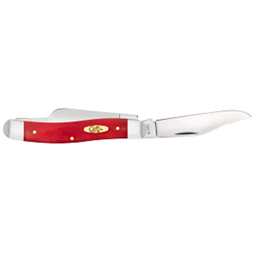 Dark Red Bone - Smooth Stockman 6347 SS Pinched Bolsters - Image 4