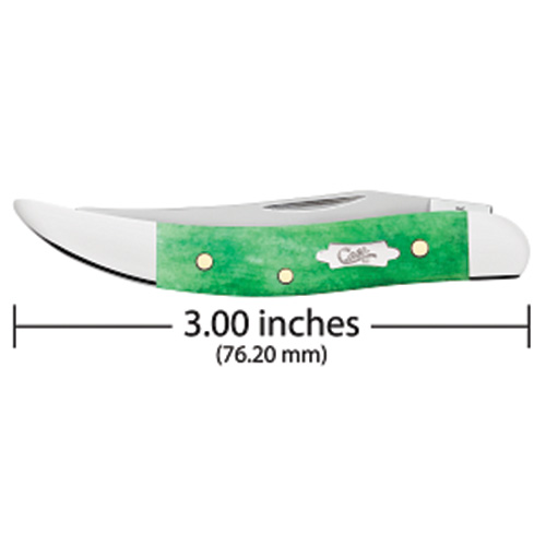 Emerald Green Bone - Smooth Small Texas Toothpick 610096 SS - Image 2