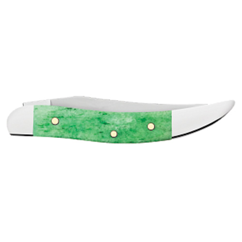 Emerald Green Bone - Smooth Small Texas Toothpick 610096 SS - Image 3