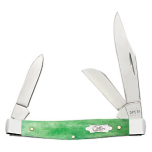 Emerald Green Bone - Smooth Medium Stockman 6344 SS