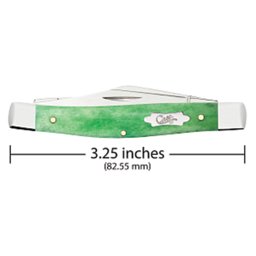 Emerald Green Bone - Smooth Medium Stockman 6344 SS - Image 2