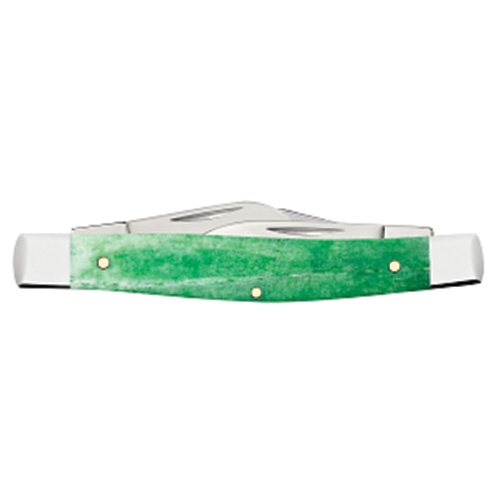 Emerald Green Bone - Smooth Medium Stockman 6344 SS - Image 3