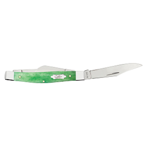 Emerald Green Bone - Smooth Medium Stockman 6344 SS - Image 4