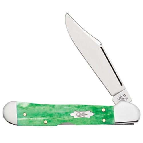 Emerald Green Bone - Smooth Mini CopperLock® 61749L SS