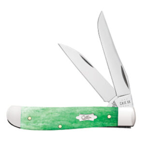 Emerald Green Bone - Smooth Mini Trapper 6207W SS