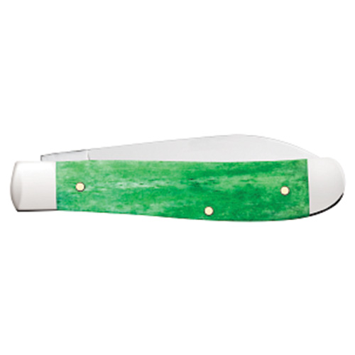 Emerald Green Bone - Smooth Mini Trapper 6207W SS - Image 3