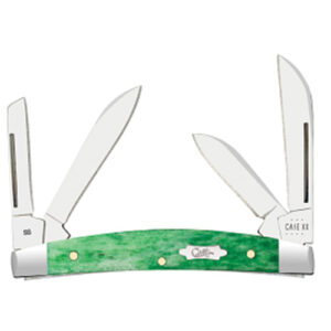 Emerald Green Bone - Smooth Small Congress 6468 SS