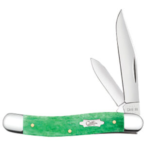 Emerald Green Bone - Smooth Medium Texas Jack 62087 SS