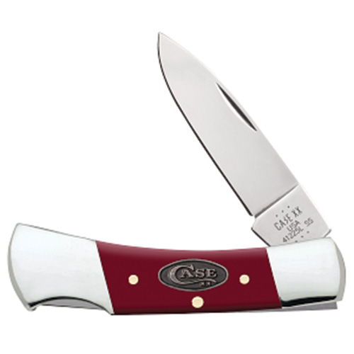 Mulberry Synthetic - Smooth Lockback 41225L SS