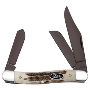 Vintage Bone - Stockman V6347 SS - PVD Coated Blades