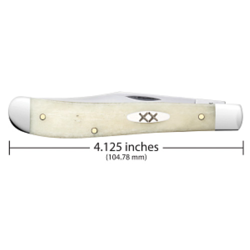 FPR-Smooth Natural Bone Slimline Trapper 61048 SS - Image 2